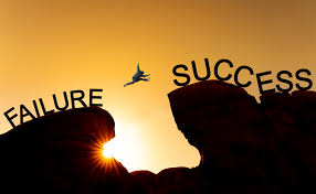 Success minus failure equals me