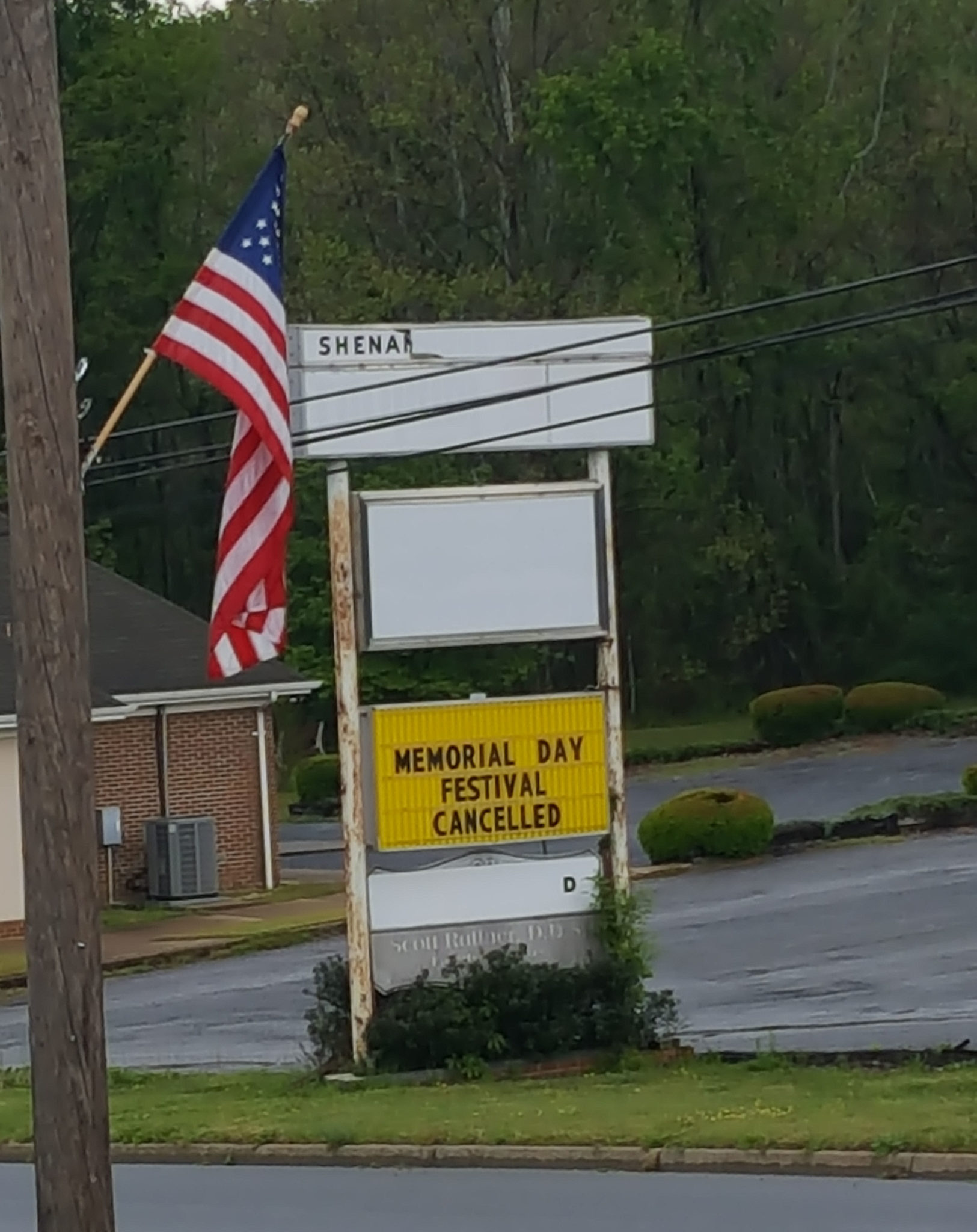 Memorial Day fextival is canceled, but our attitude can still be positive