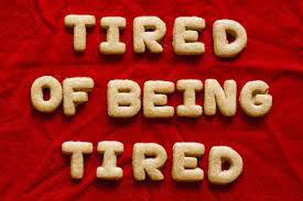 I am tired of being tired and my depresion is keeping me from living a balanced life