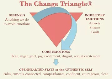 The change triangle has helped me lead a balanced life with depression