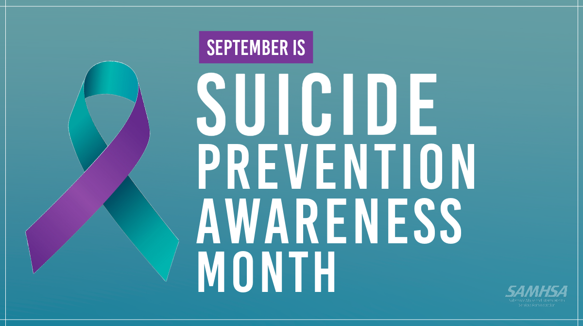 September is suicide awareness month