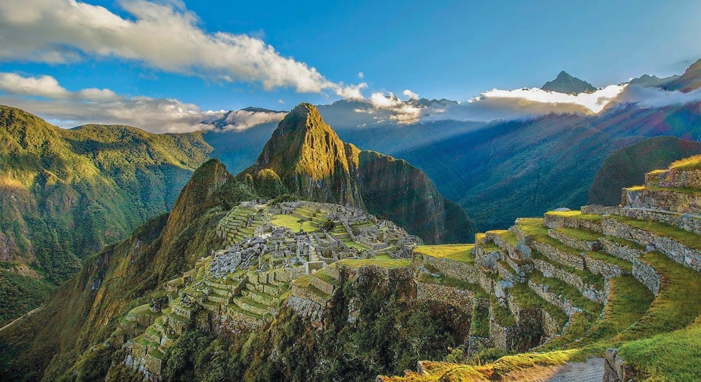 The Inca Trail to Machu Pichu